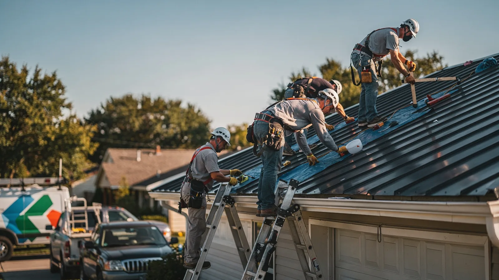 Metal Roof Installation in King, WI near me